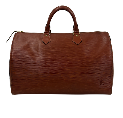 Speedy 40, 450&euro;, Bolso, Marrón, Animal - Piel, Vista frontal